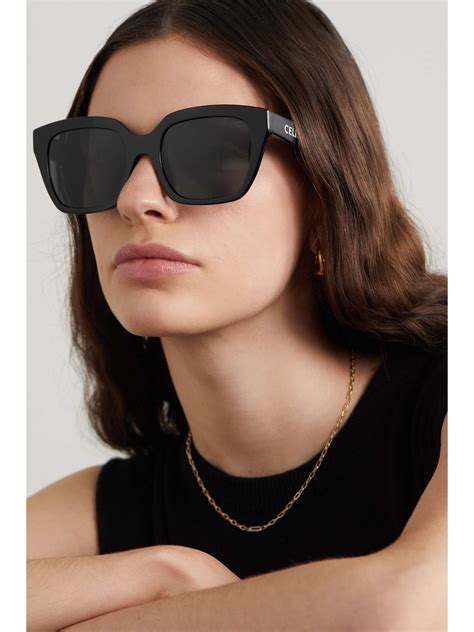 celine sunglass hut|oversized celine sunglasses.